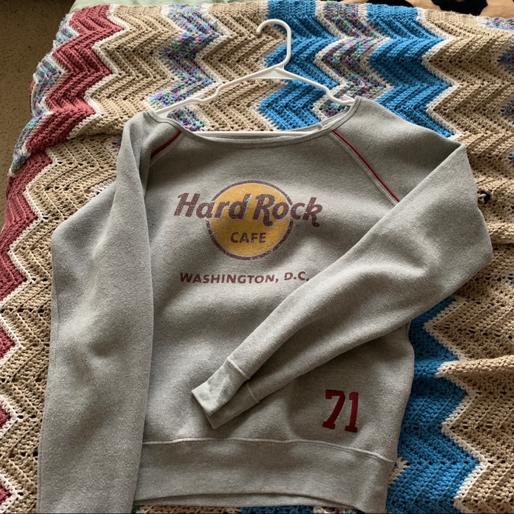 Hard Rock Cafe Sweatshirt